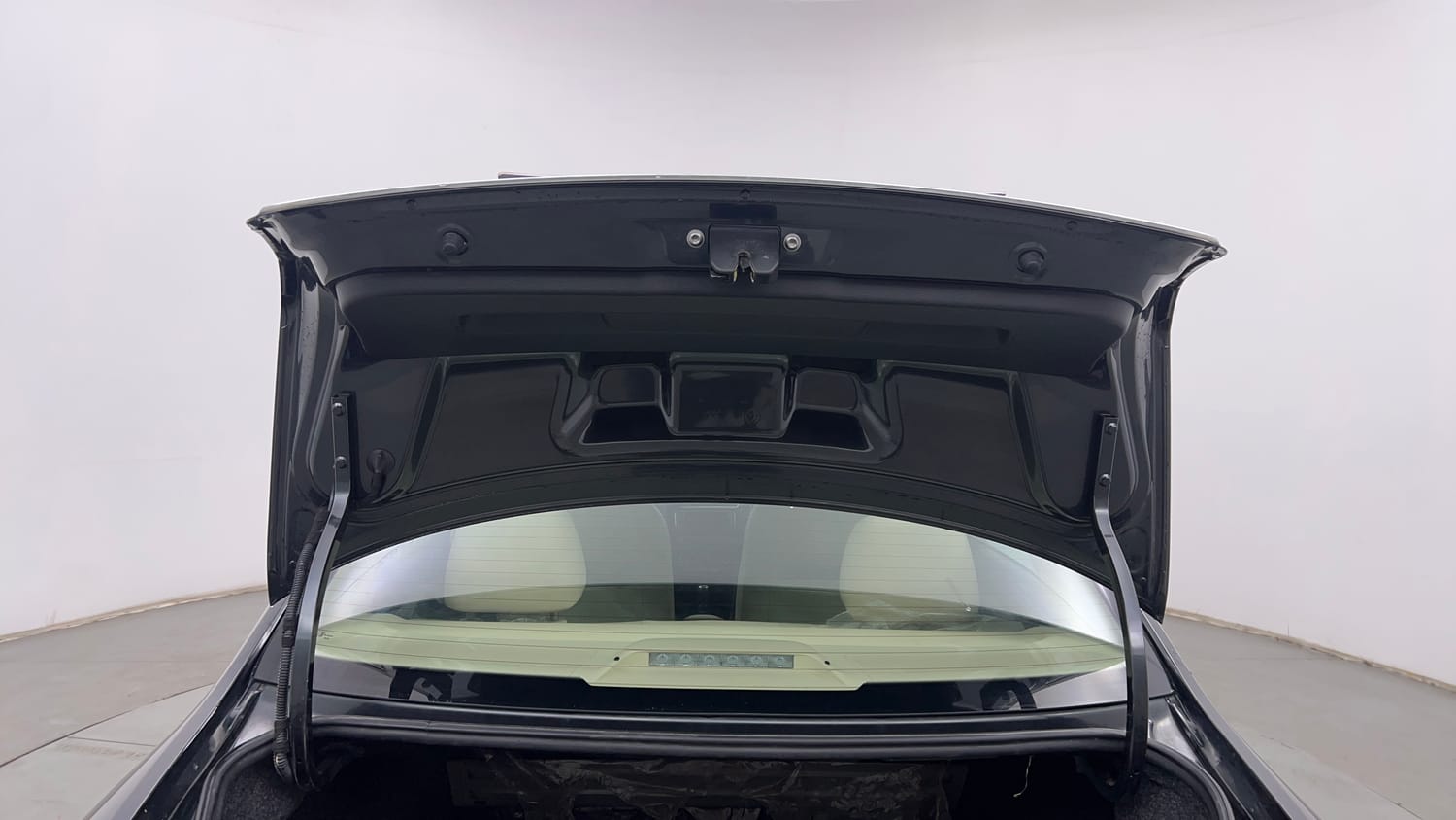 Used 2020 Skoda Rapid Style AT Petrol Automatic interior DICKY DOOR OPEN VIEW