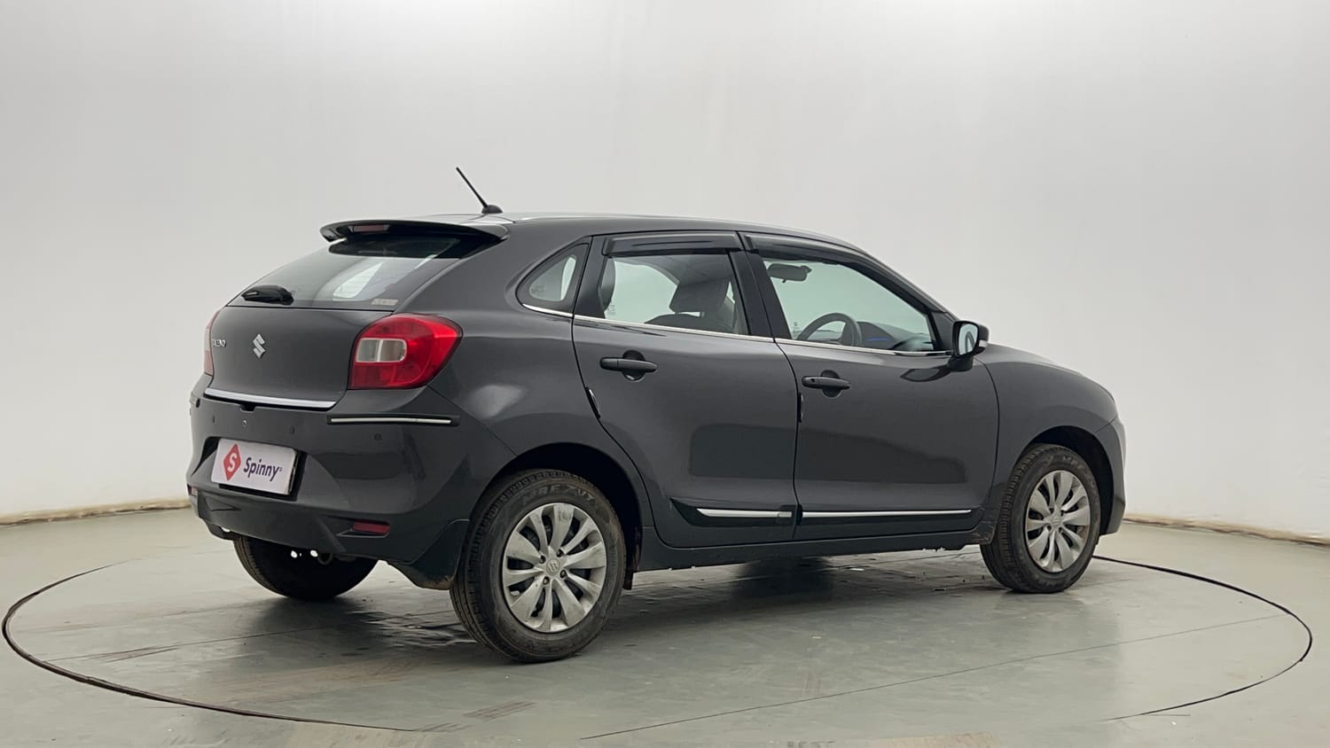Used 2018 Maruti Suzuki Baleno Delta 1.2 Petrol Manual exterior RIGHT REAR CORNER VIEW