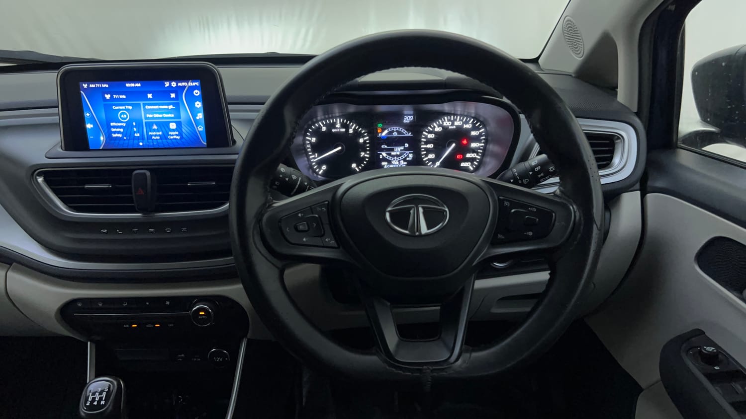 Used 2023 Tata Altroz XZ Diesel Diesel Manual interior STEERING VIEW