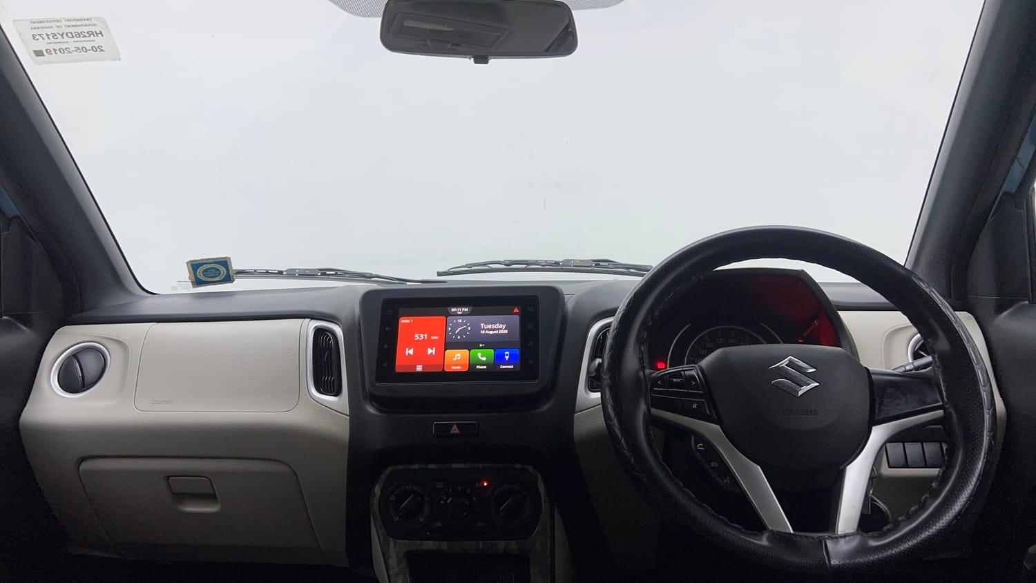 DASHBOARD VIDEO