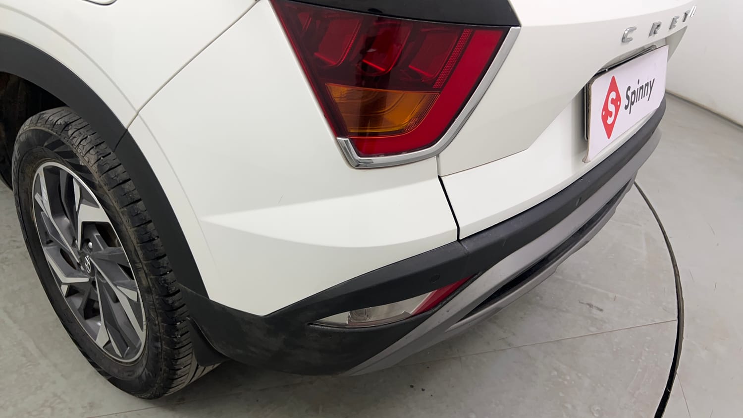 Used 2023 Hyundai Creta SX (O) 1.5 Petrol IVT Petrol Automatic dents MINOR SCRATCH