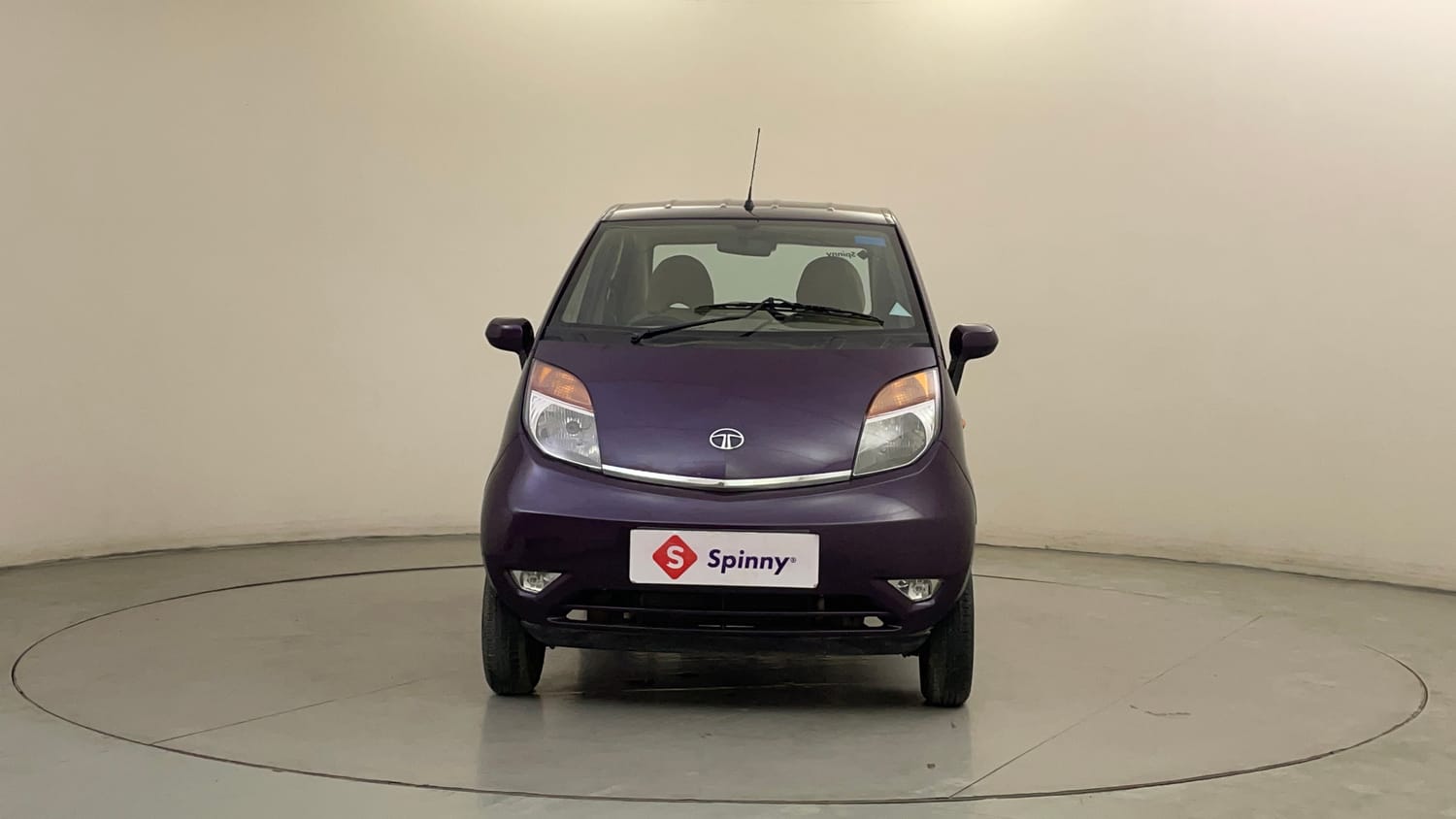 Used 2015 Tata Nano Twist XT Petrol Manual exterior FRONT VIEW