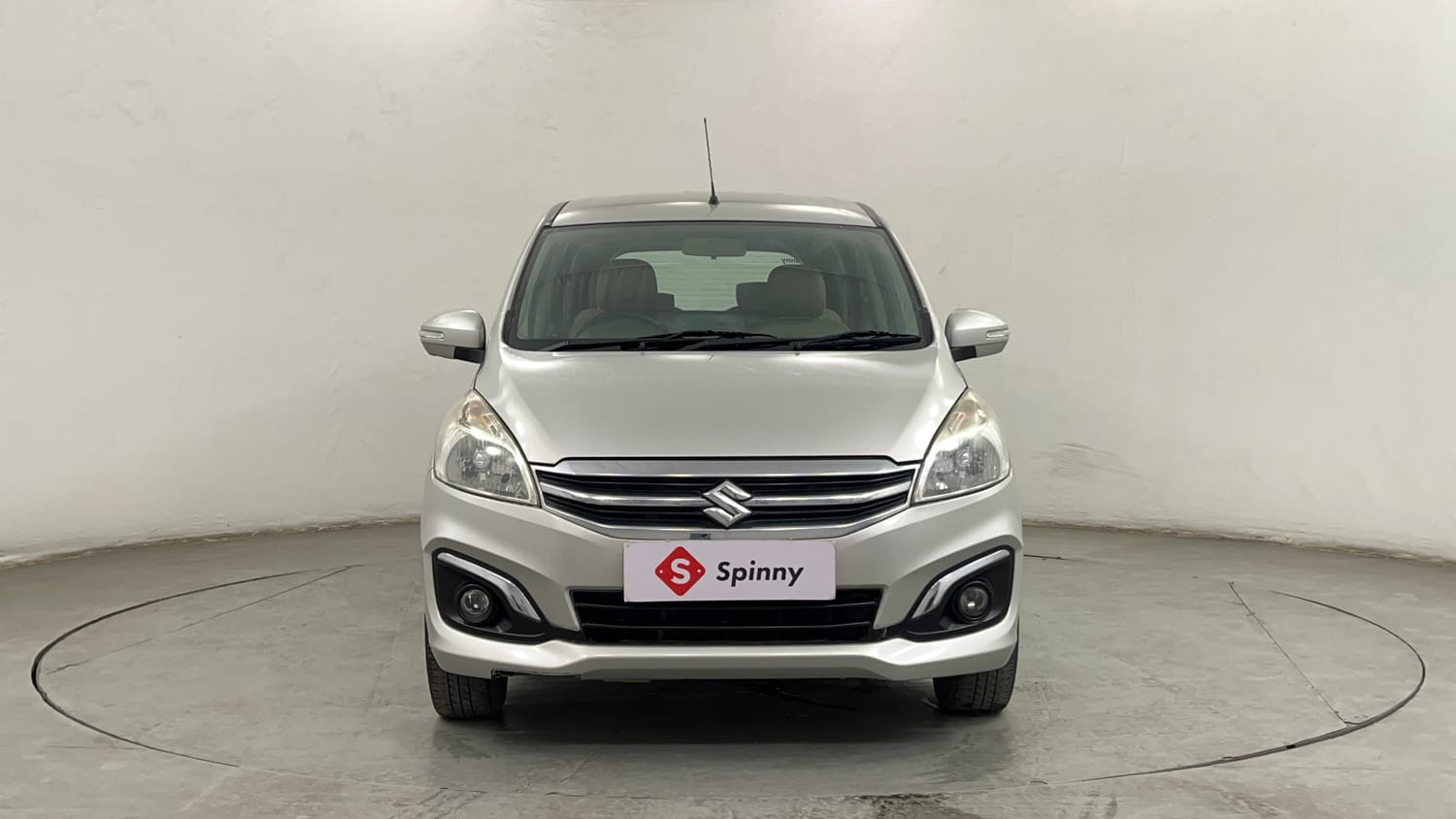 Used 2018 Maruti Suzuki Ertiga ZXI+ Petrol Manual exterior FRONT VIEW
