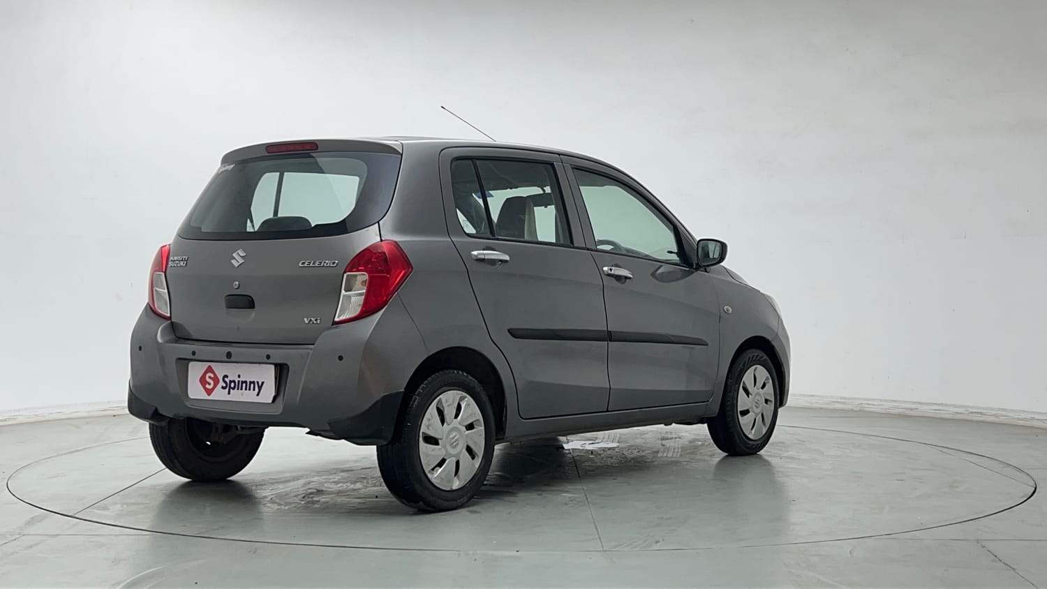 Used 2016 Maruti Suzuki Celerio VXi Petrol Manual exterior RIGHT REAR CORNER VIEW