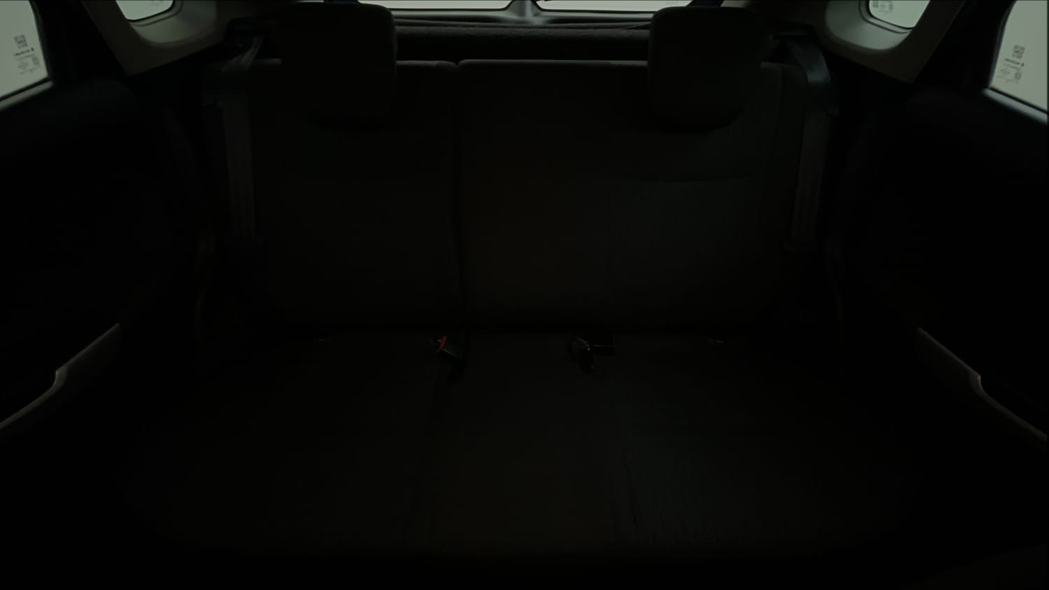 Used 2018 Maruti Suzuki Baleno Zeta 1.2 AT Petrol Automatic interior REAR SEAT CONDITION VIEW