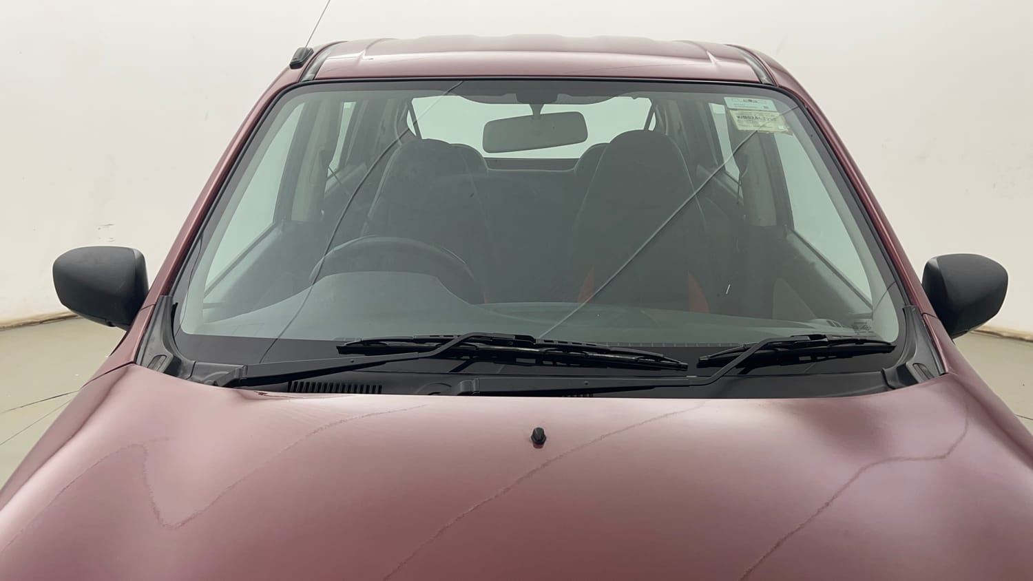 Used 2017 Maruti Suzuki Alto K10 VXi Petrol Manual exterior FRONT WINDSHIELD VIEW