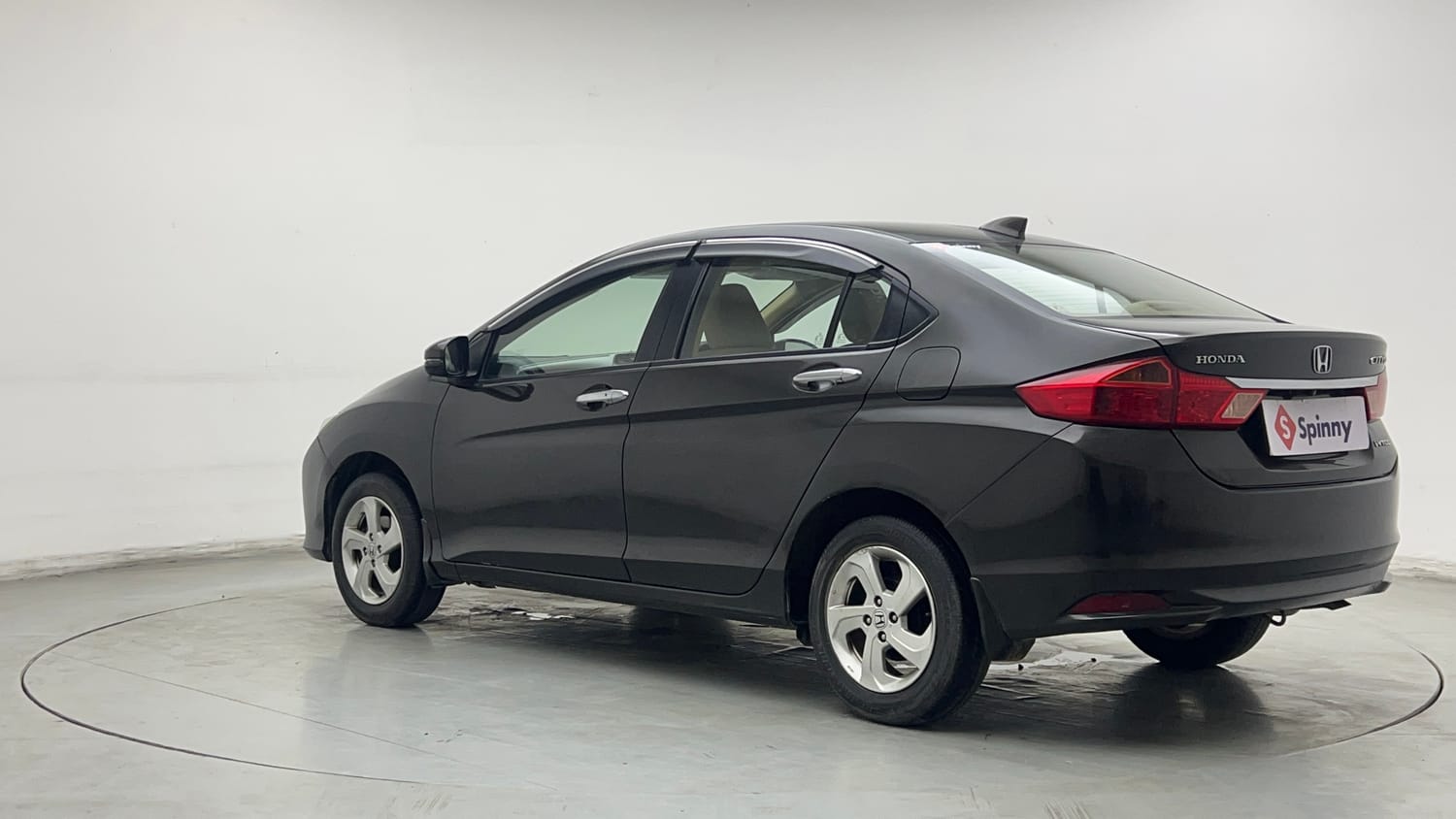 Used 2016 Honda City VX Petrol Manual exterior LEFT REAR CORNER VIEW