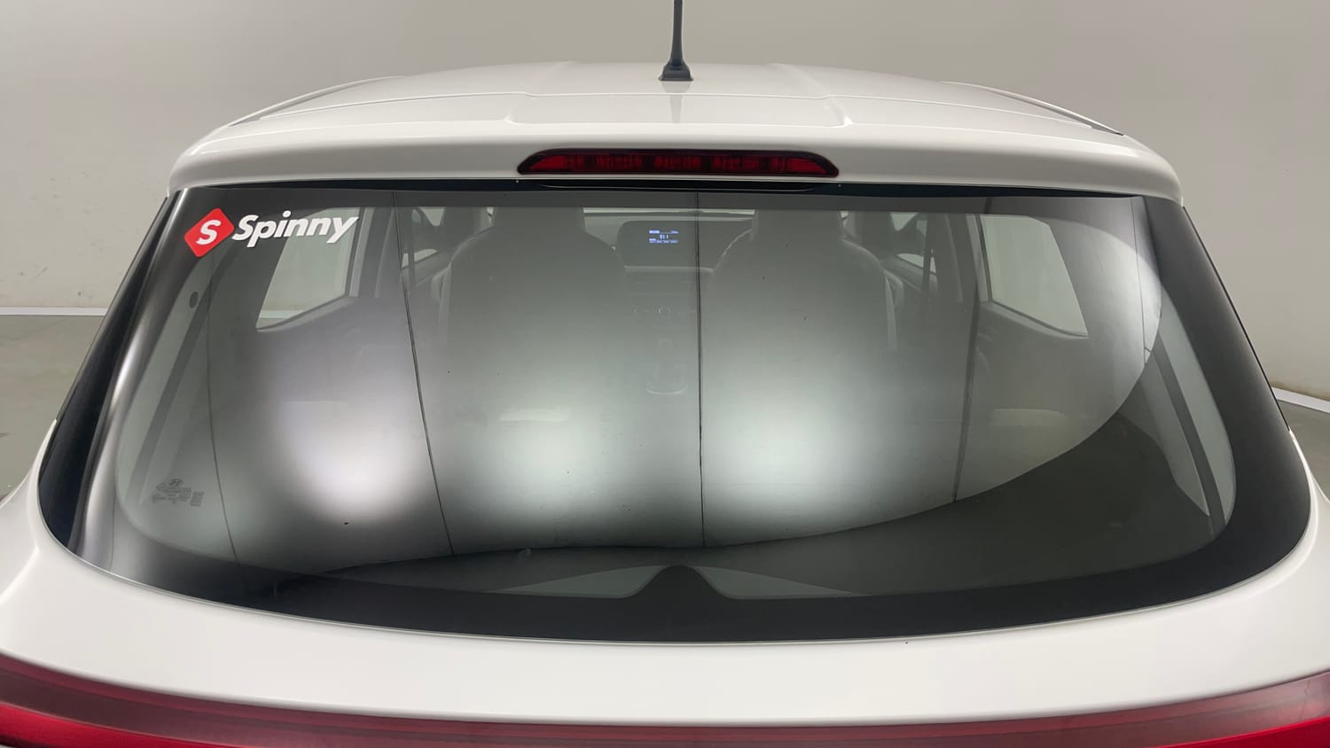 Used 2026 Hyundai Grand i10 Nios Magna 1.2 Kappa Petrol Manual exterior BACK WINDSHIELD VIEW