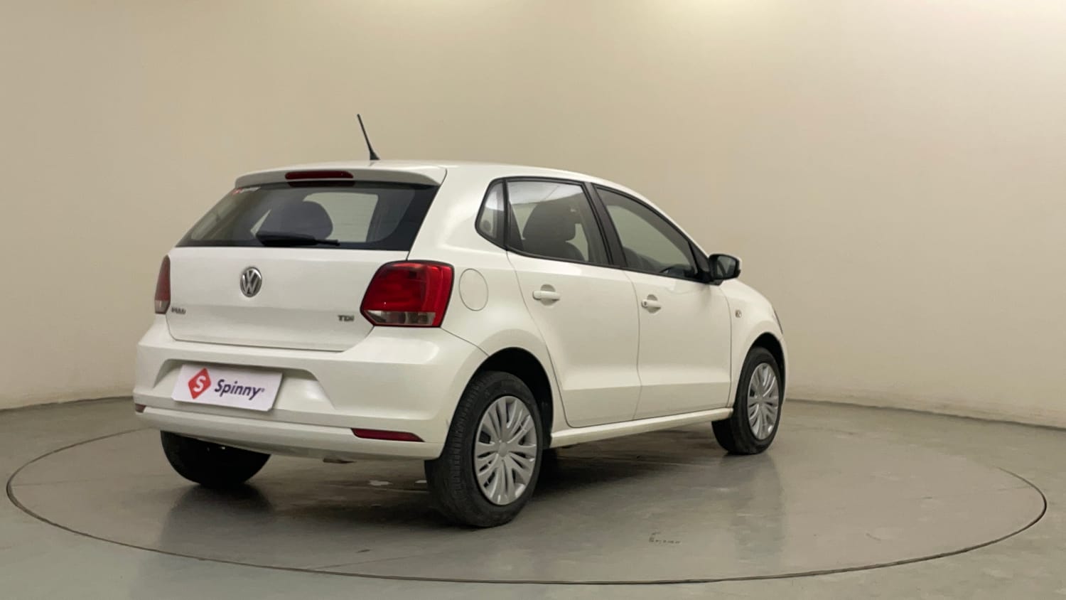 Used 2014 Volkswagen Polo Comfortline 1.2L (D) Diesel Manual exterior RIGHT REAR CORNER VIEW