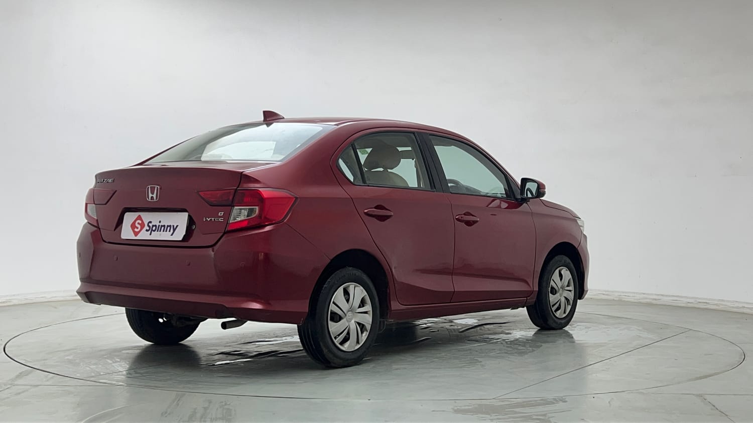 Used 2019 Honda Amaze 1.2 S MT Petrol Petrol Manual exterior RIGHT REAR CORNER VIEW