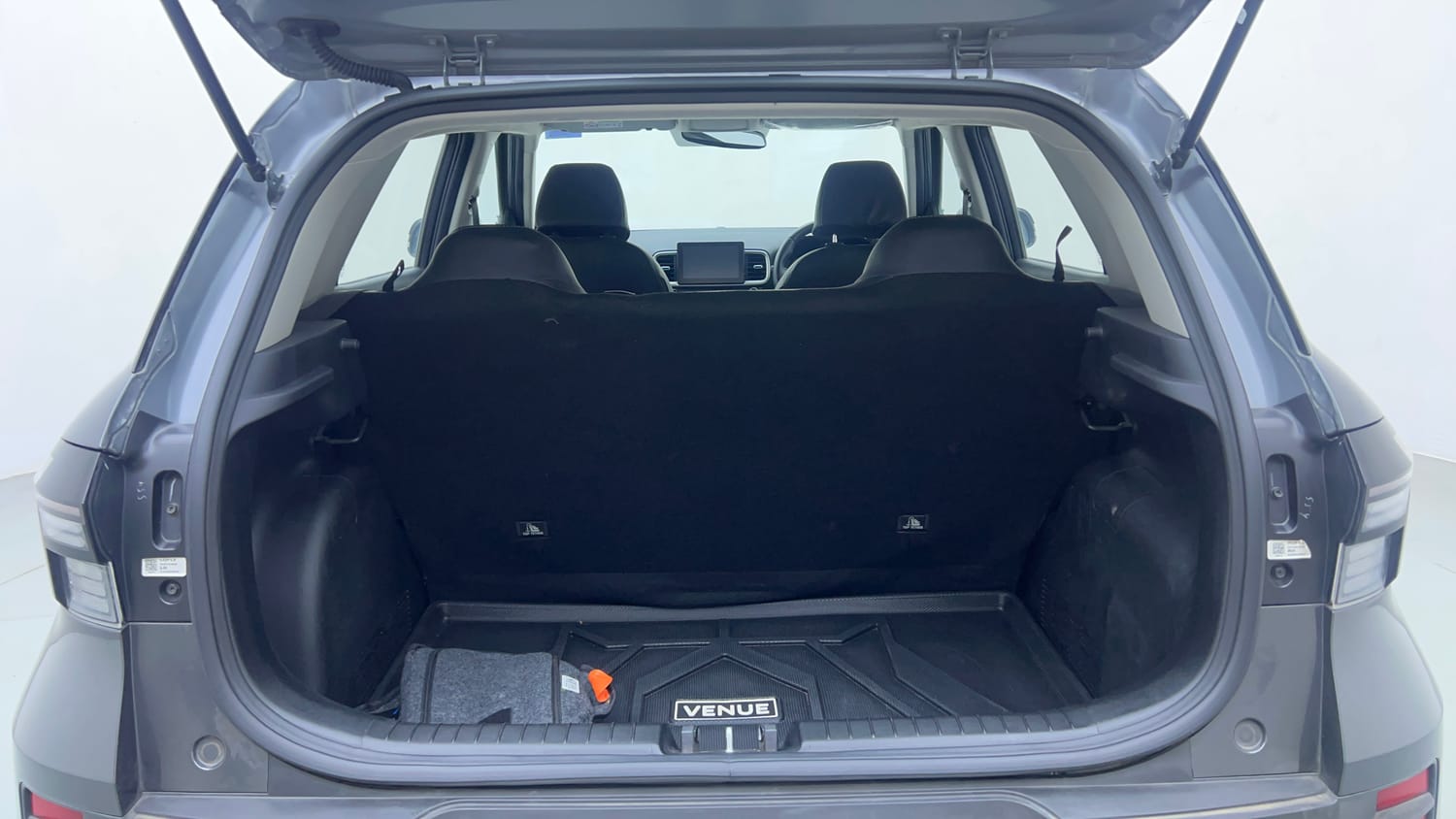 Used 2025 Hyundai Venue S (O) 1.2 Petrol Petrol Manual interior DICKY INSIDE VIEW