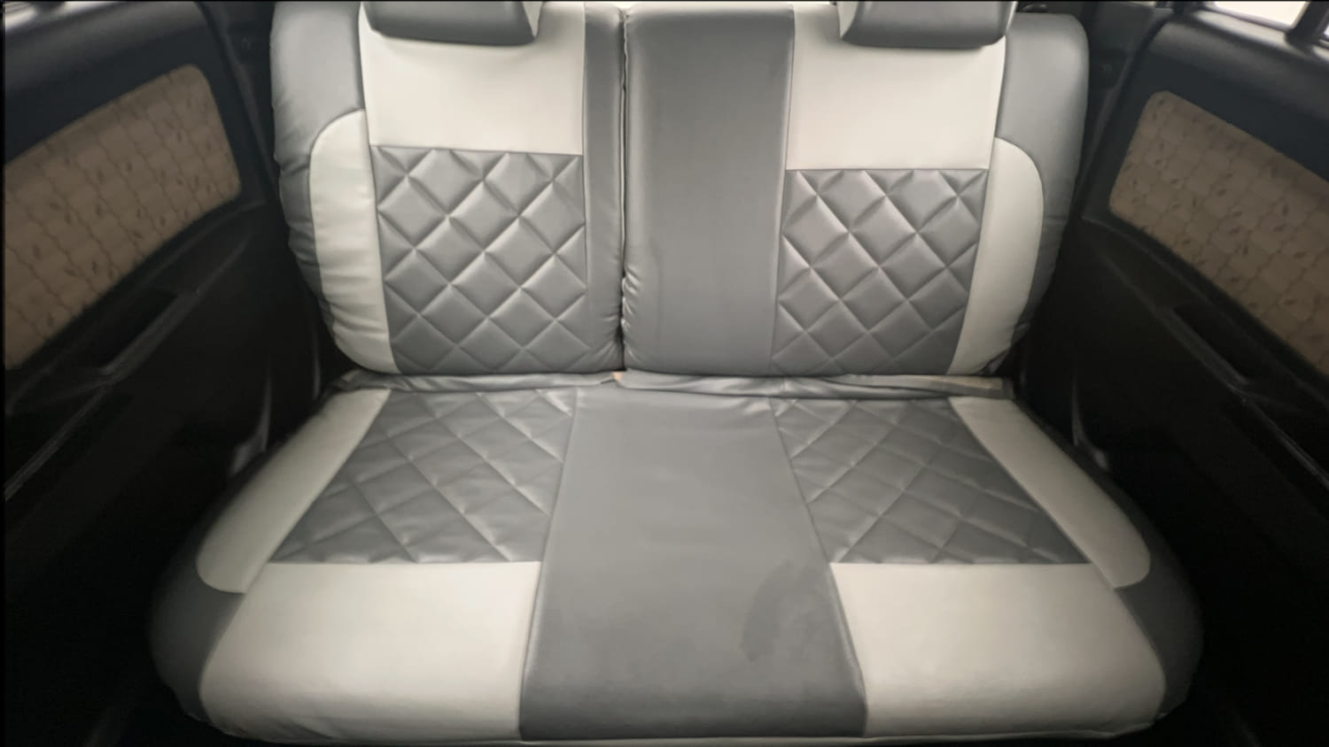 Used 2018 Maruti Suzuki Wagon R 1.0 VXI AMT (O) Petrol Automatic interior REAR SEAT CONDITION VIEW
