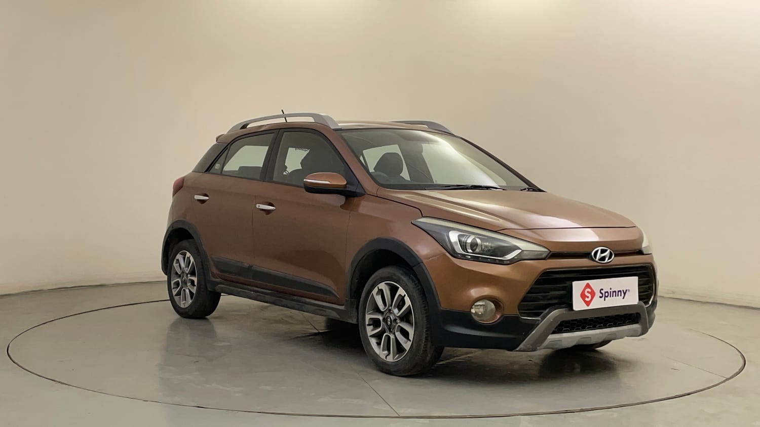 Used 2016 Hyundai i20 Active 1.2 SX Petrol Manual exterior RIGHT FRONT CORNER VIEW