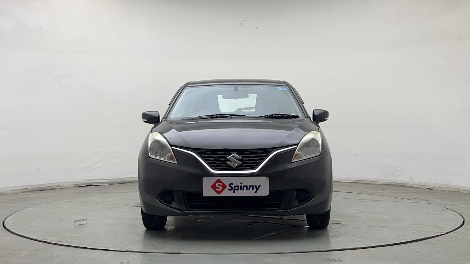 Used 2017 Maruti Suzuki Baleno Delta 1.2 Petrol Manual exterior FRONT VIEW
