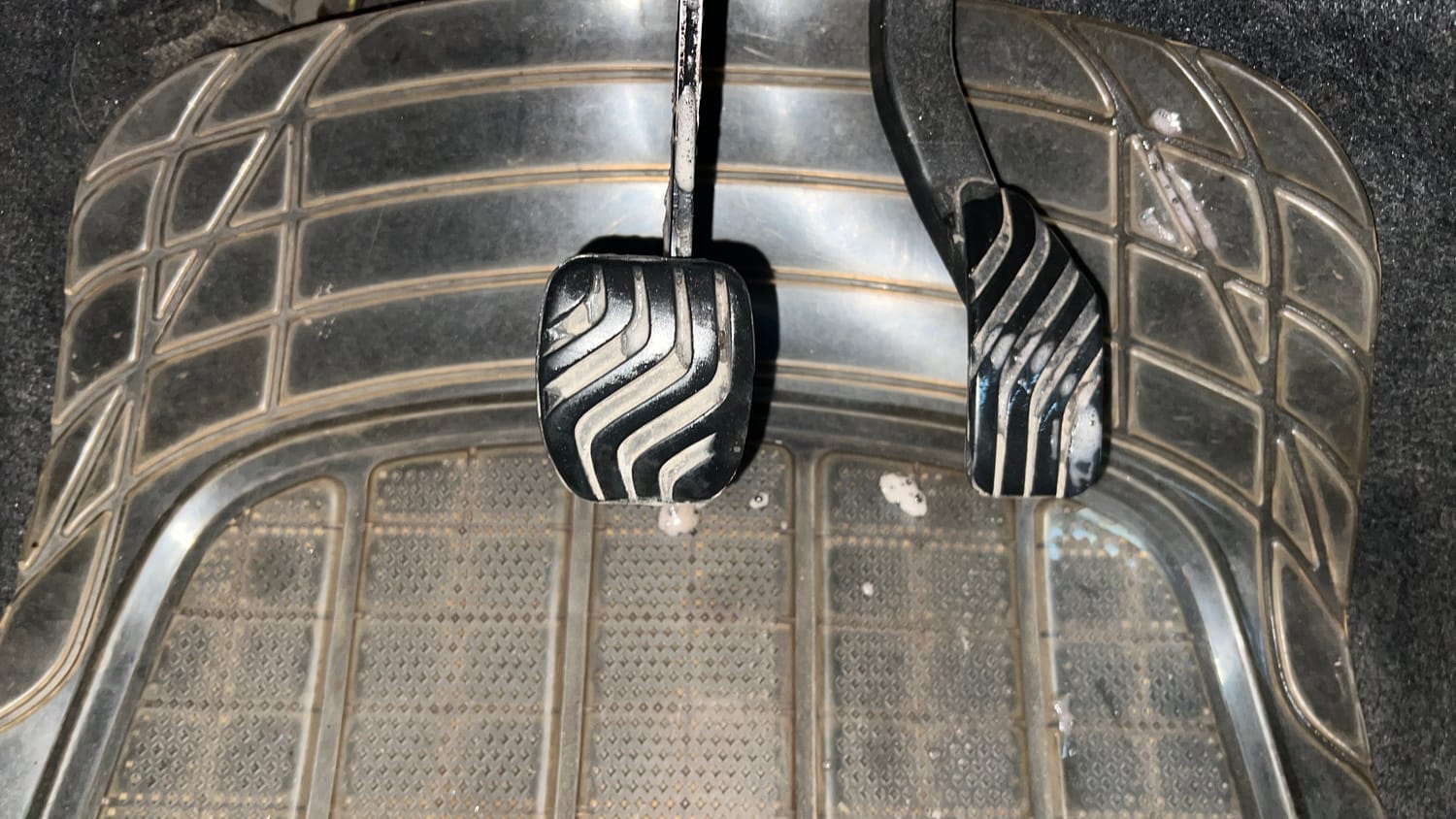 Used 2021 Renault Kwid RXT 1.0 AMT (O) Petrol Automatic interior PEDALS VIEW