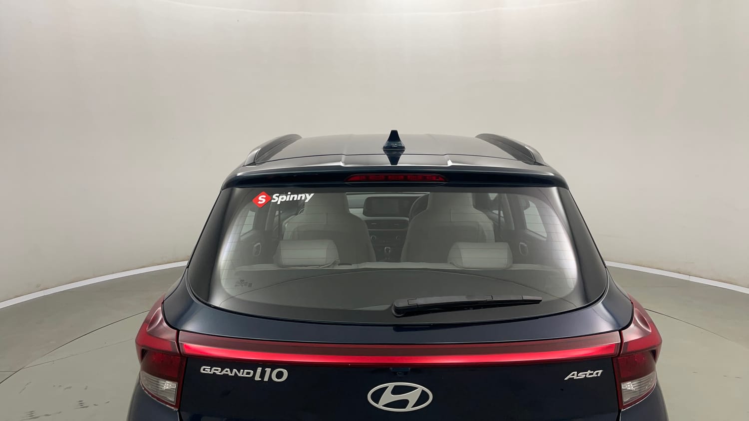 Used 2024 Hyundai Grand i10 Nios Asta 1.2 Kappa AMT Petrol Automatic exterior BACK WINDSHIELD VIEW