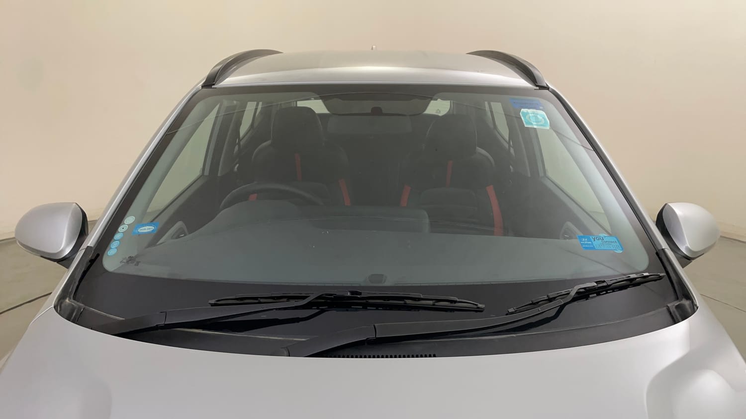 Used 2022 Hyundai Grand i10 Nios Sportz AMT 1.2 Kappa VTVT Petrol Automatic exterior FRONT WINDSHIELD VIEW