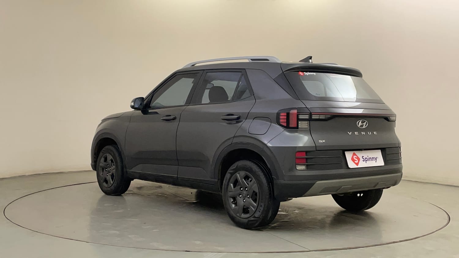 Used 2024 Hyundai Venue SX 1.2 Petrol Petrol Manual exterior LEFT REAR CORNER VIEW