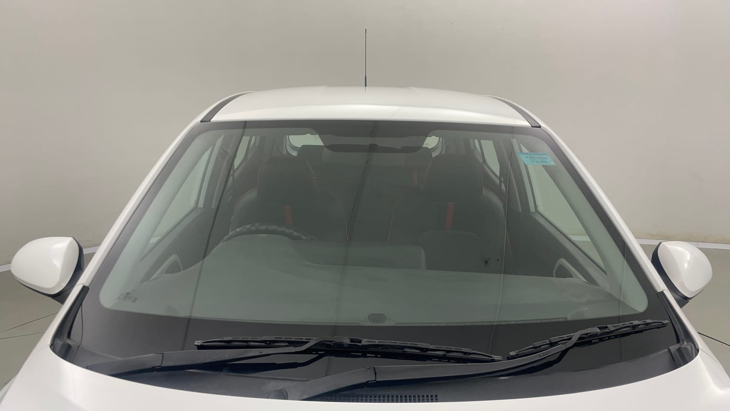 Used 2026 Hyundai Grand i10 Nios Magna 1.2 Kappa Petrol Manual exterior FRONT WINDSHIELD VIEW