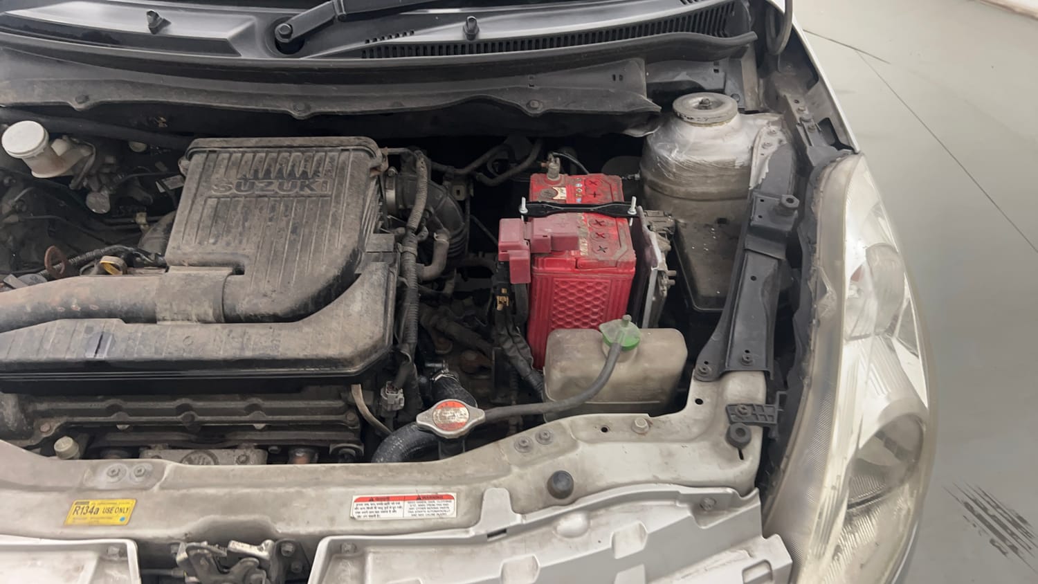 Used 2013 Maruti Suzuki Swift VXi Petrol Manual engine ENGINE LEFT SIDE VIEW