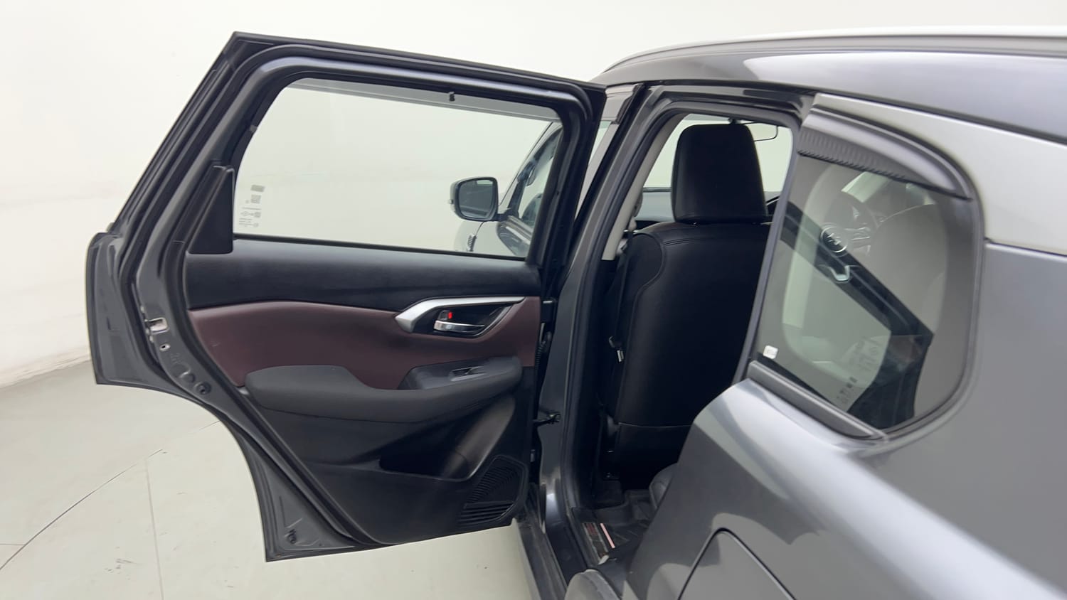 Used 2025 Maruti Suzuki Grand Vitara Delta Smart Hybrid Petrol Manual interior LEFT REAR DOOR OPEN VIEW