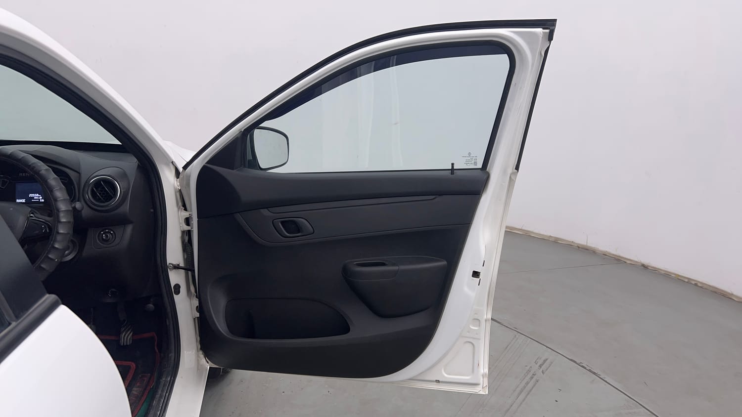 Used 2024 Renault Kwid RXT 1.0 AMT Petrol Automatic interior RIGHT FRONT DOOR OPEN VIEW