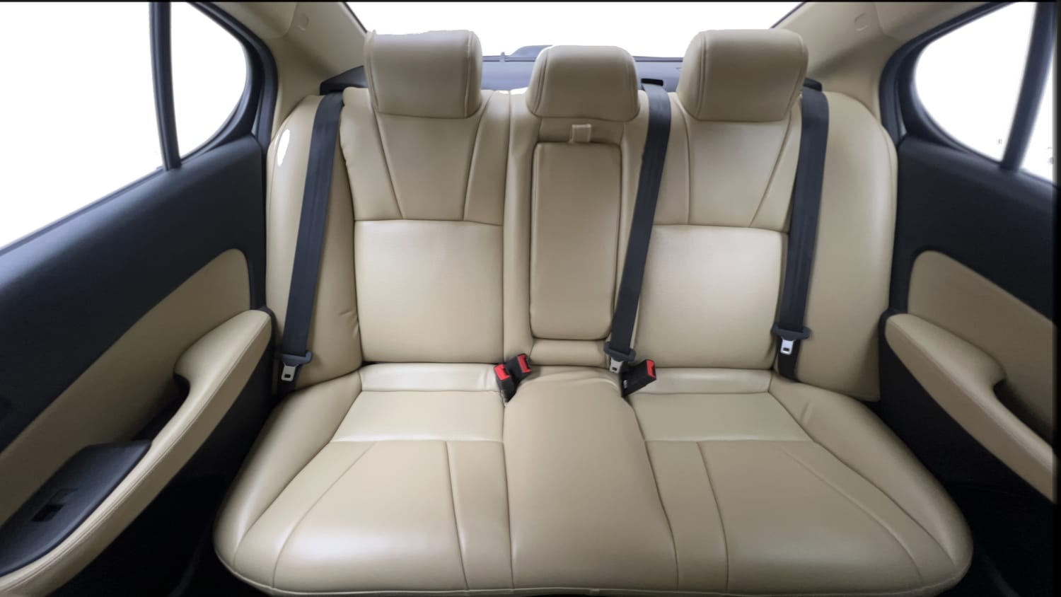Used 2024 Honda City VX Petrol MT Petrol Manual interior REAR SEAT CONDITION VIEW