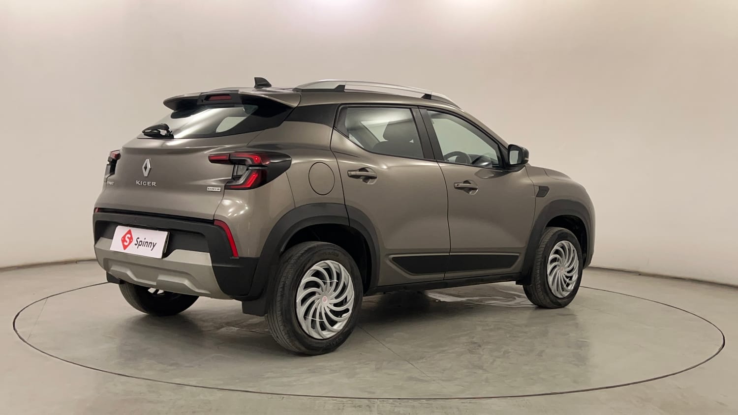 Used 2021 Renault Kiger RXT AMT Petrol Automatic exterior RIGHT REAR CORNER VIEW