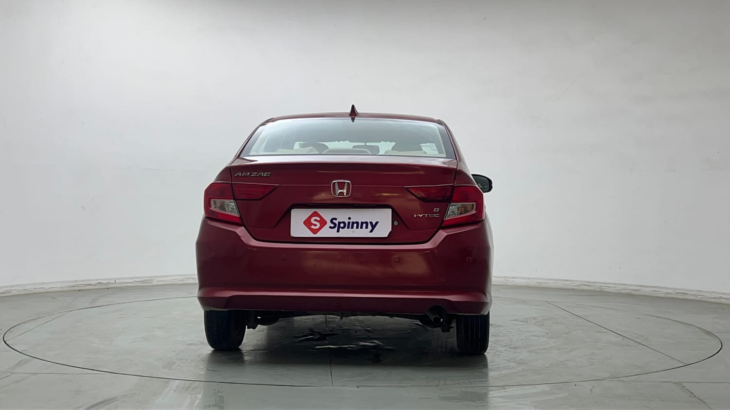 Used 2019 Honda Amaze 1.2 S MT Petrol Petrol Manual exterior BACK VIEW