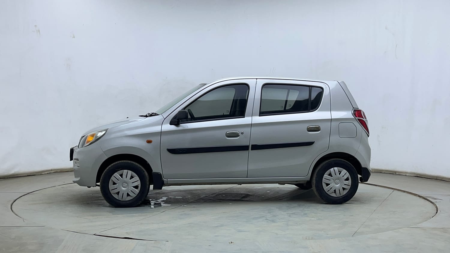 Used 2021 Maruti Suzuki Alto 800 LXi Petrol Manual exterior LEFT SIDE VIEW