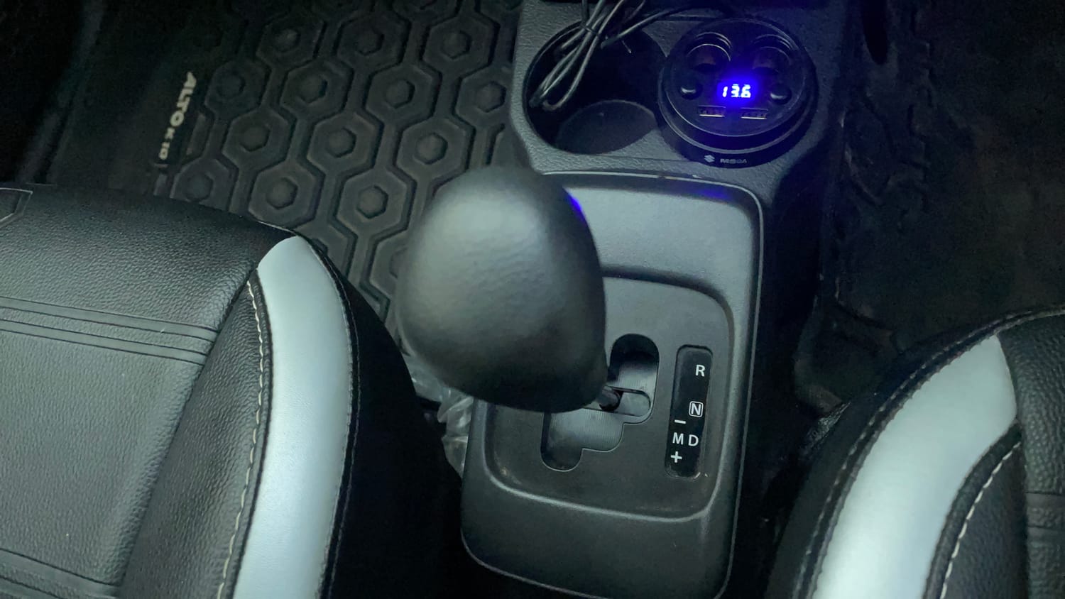 Used 2024 Maruti Suzuki Alto K10 VXi Plus (O) AGS Petrol Automatic interior GEAR  KNOB VIEW