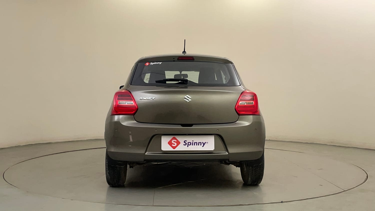 Used 2023 Maruti Suzuki Swift ZXi AMT Petrol Automatic exterior BACK VIEW