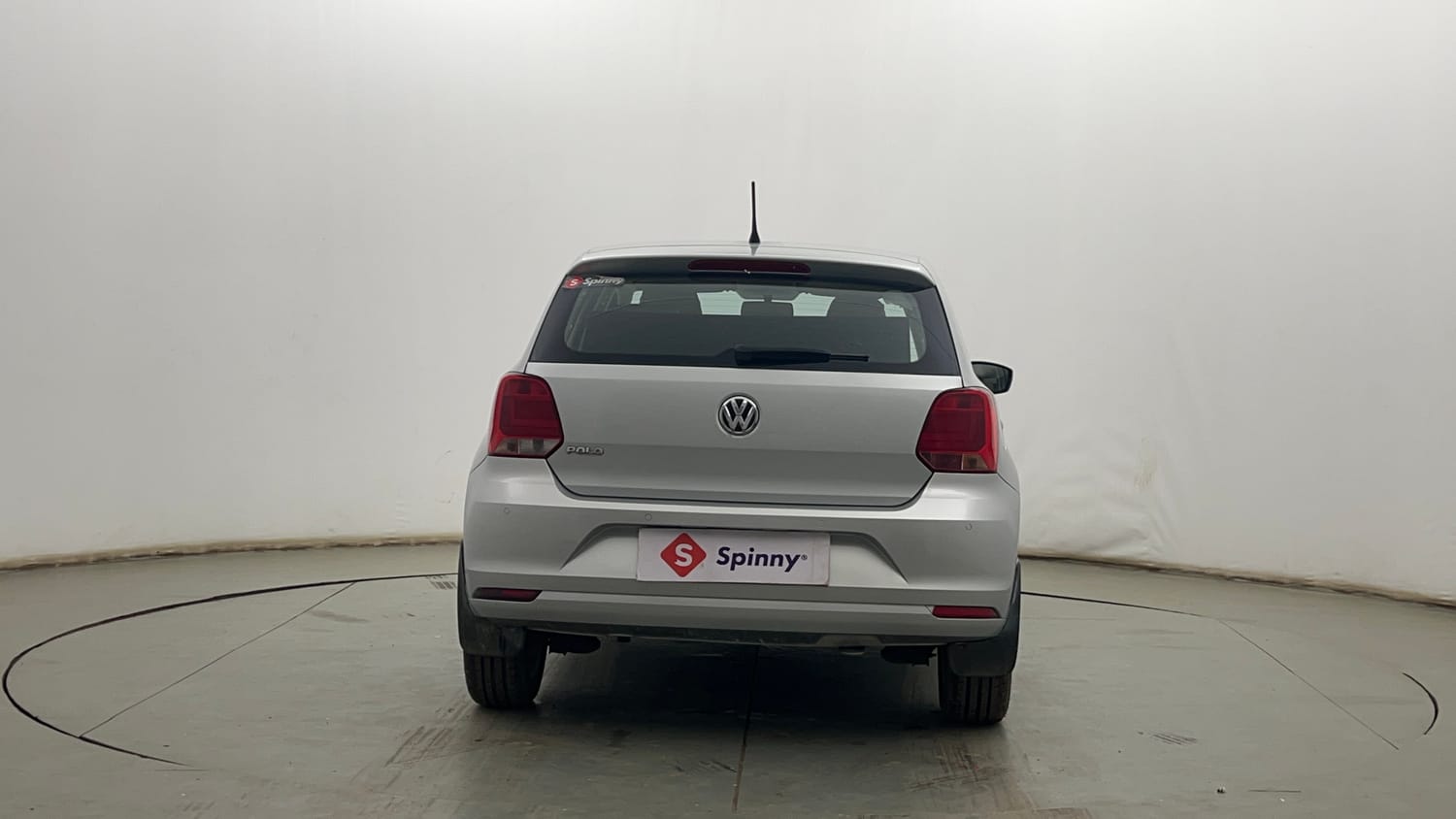 Used 2014 Volkswagen Polo Trendline 1.2L (P) Petrol Manual exterior BACK VIEW