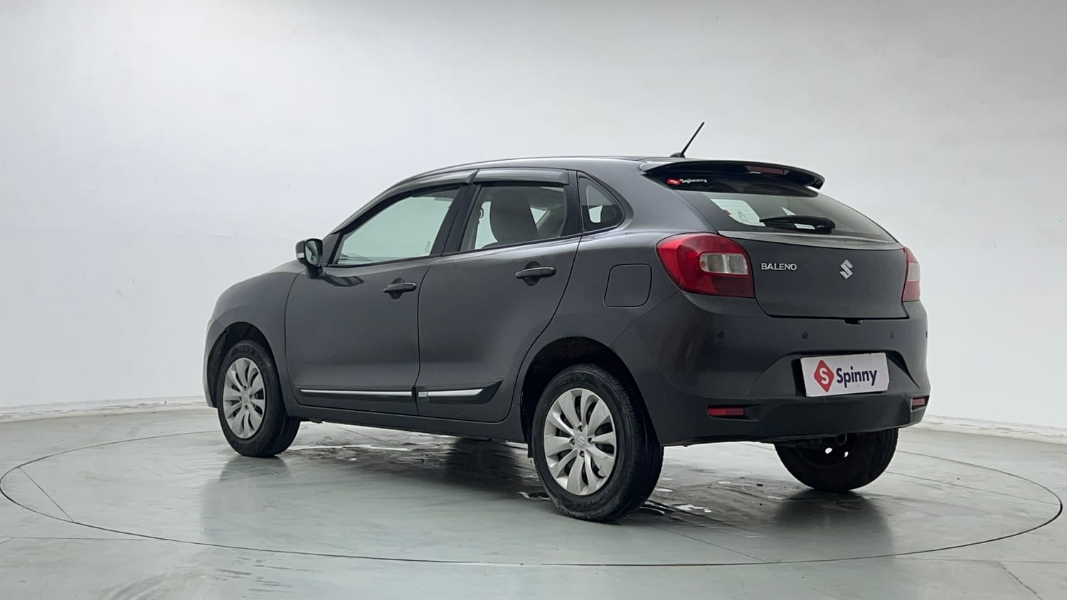 Used 2018 Maruti Suzuki Baleno Delta 1.2 Petrol Manual exterior LEFT REAR CORNER VIEW
