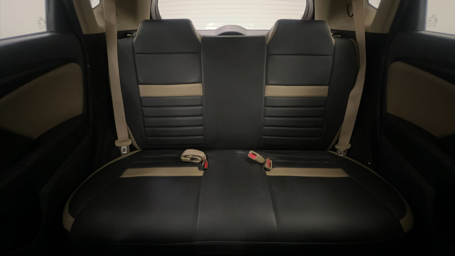 Used 2015 Honda Jazz SV Petrol Petrol Manual interior REAR SEAT CONDITION VIEW