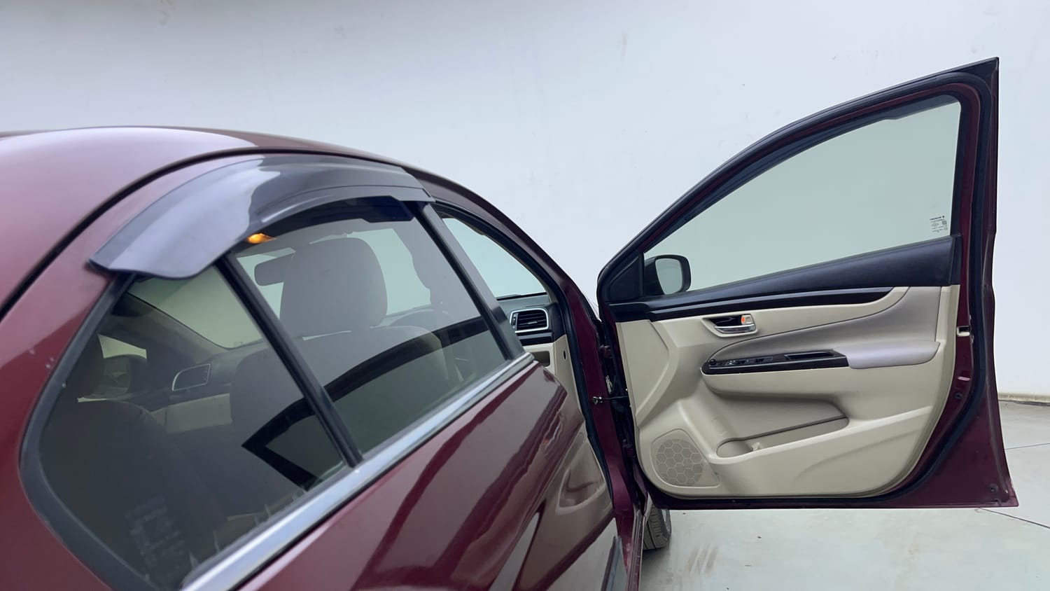 Used 2017 Maruti Suzuki Ciaz Alpha 1.4 AT Petrol Automatic interior RIGHT FRONT DOOR OPEN VIEW