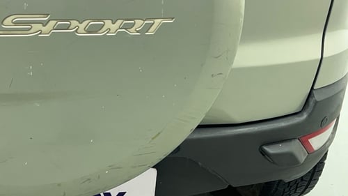 Used 2015 Ford EcoSport Titanium 1.5 Ti-VCT Petrol Manual dents MINOR SCRATCH