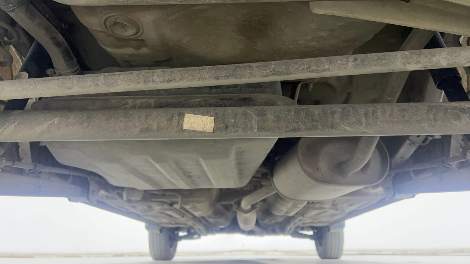 Used 2018 Maruti Suzuki Alto K10 VXi Petrol Manual extra REAR UNDERBODY VIEW (TAKEN FROM REAR)