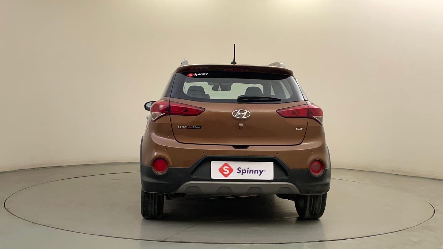 Used 2016 Hyundai i20 Active 1.2 SX Petrol Manual exterior BACK VIEW
