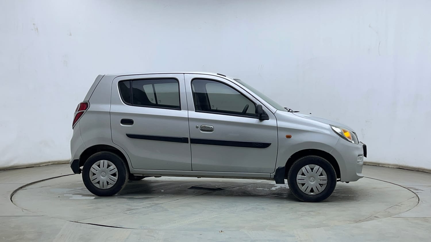 Used 2021 Maruti Suzuki Alto 800 LXi Petrol Manual exterior RIGHT SIDE VIEW