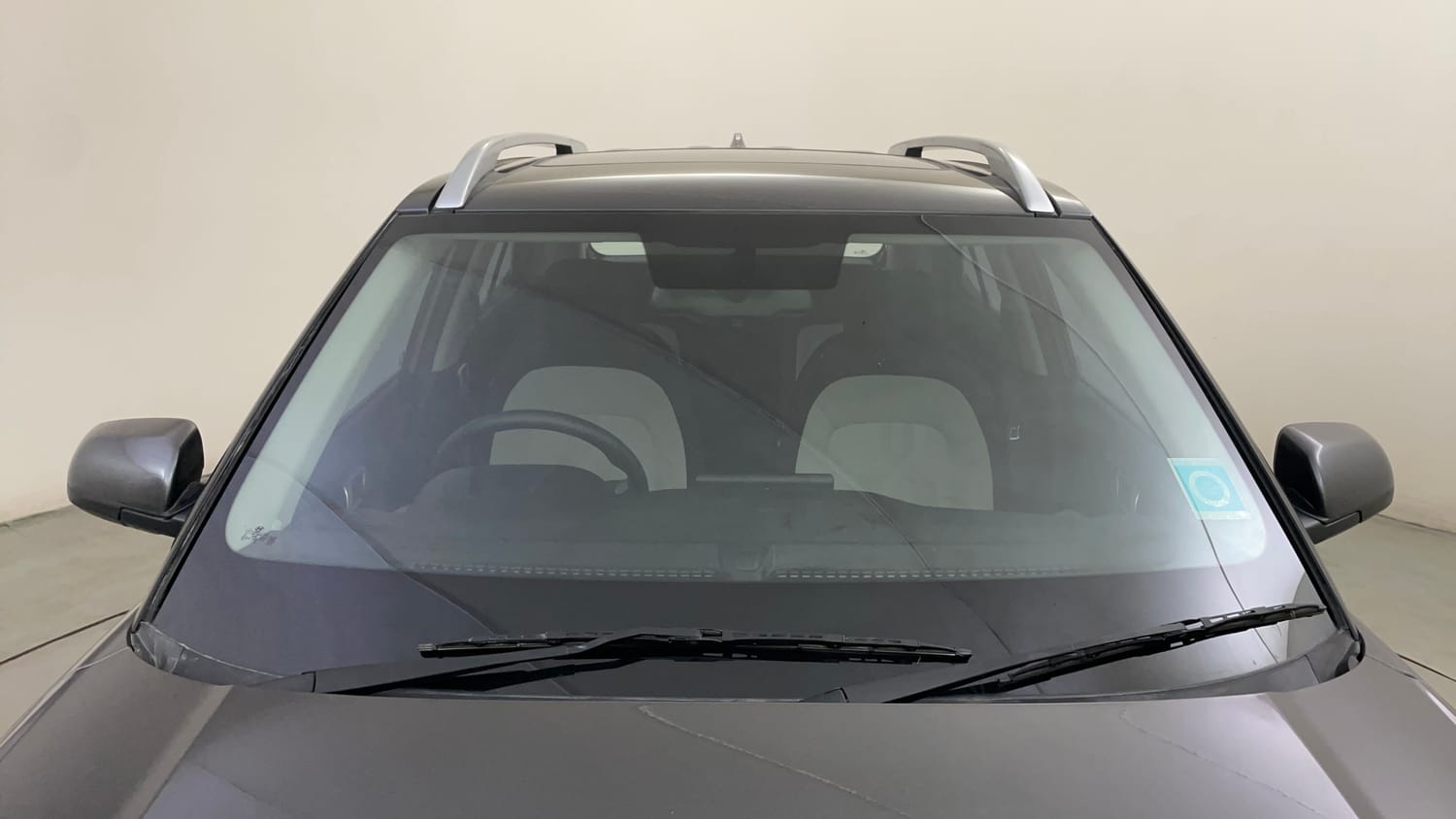 Used 2024 Hyundai Venue SX 1.2 Petrol Petrol Manual exterior FRONT WINDSHIELD VIEW