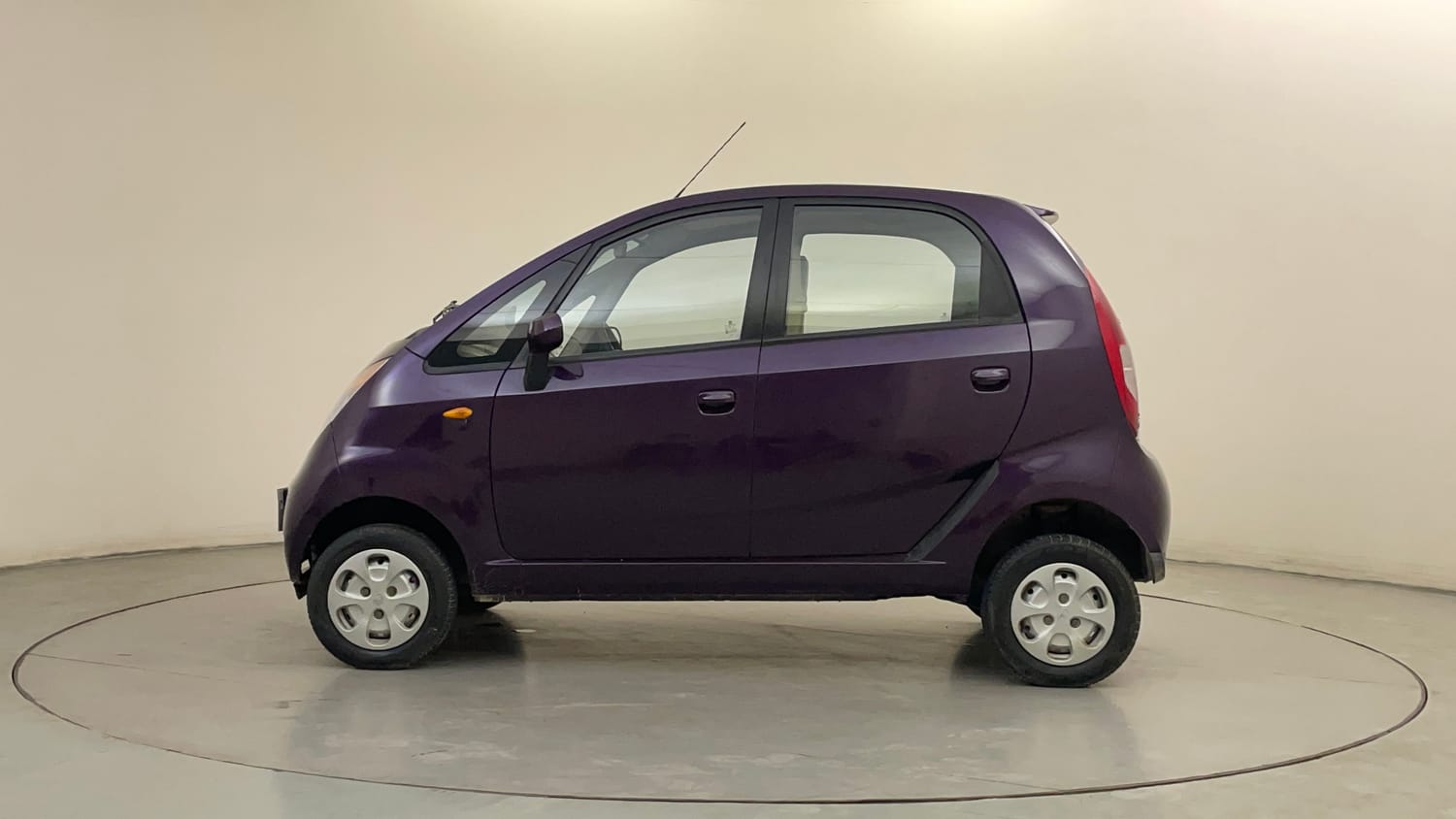 Used 2015 Tata Nano Twist XT Petrol Manual exterior LEFT SIDE VIEW