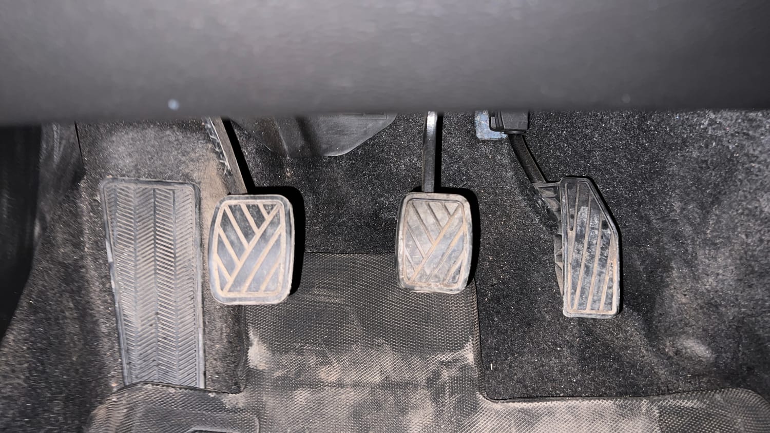 Used 2024 Maruti Suzuki Fronx Delta Plus (O) 1.2L MT Petrol Manual interior PEDALS VIEW