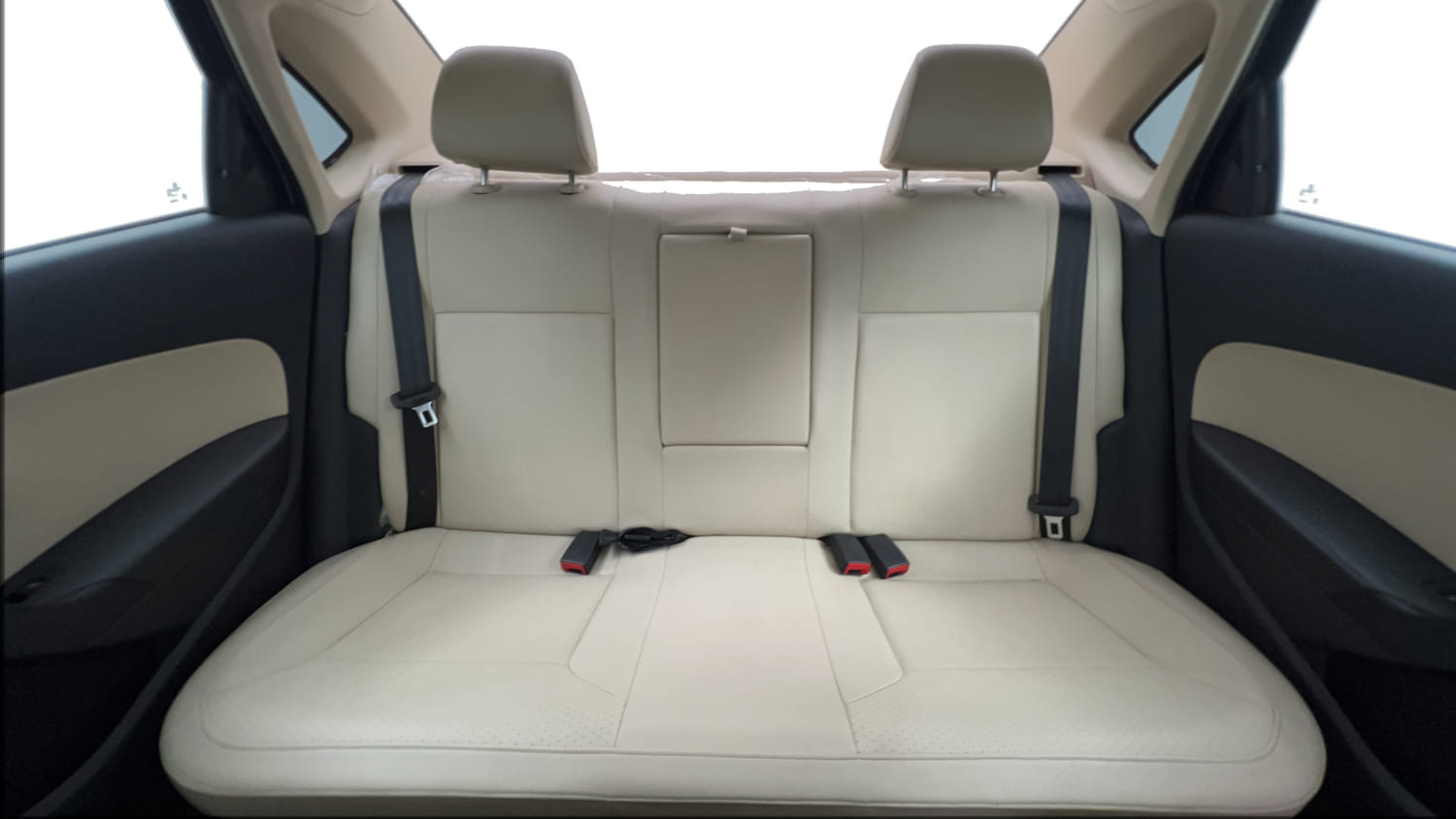 Used 2020 Skoda Rapid Style AT Petrol Automatic interior REAR SEAT CONDITION VIEW