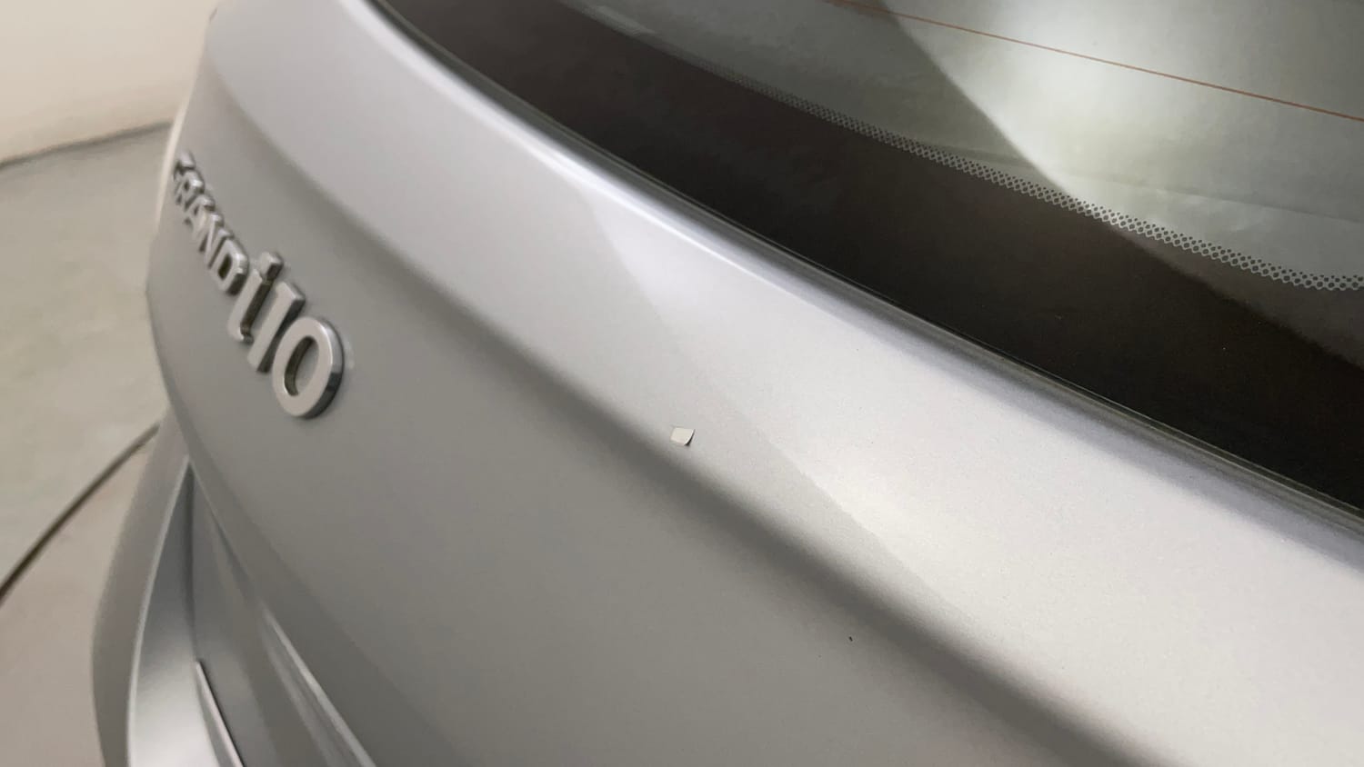 Used 2022 Hyundai Grand i10 Nios Sportz AMT 1.2 Kappa VTVT Petrol Automatic dents MINOR DENT
