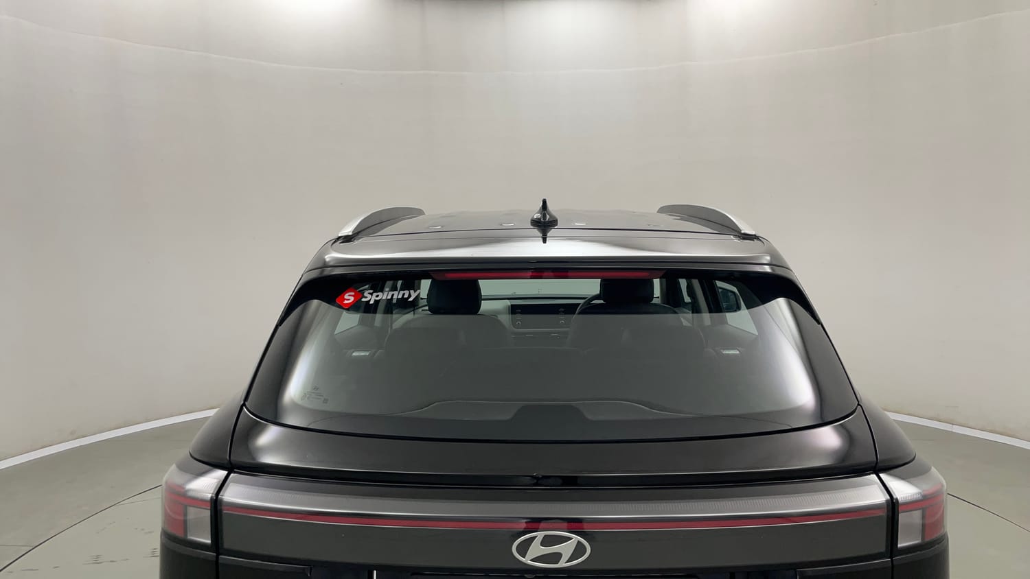 Used 2024 Hyundai Creta 1.5 MPi Petrol MT EX Petrol Manual exterior BACK WINDSHIELD VIEW