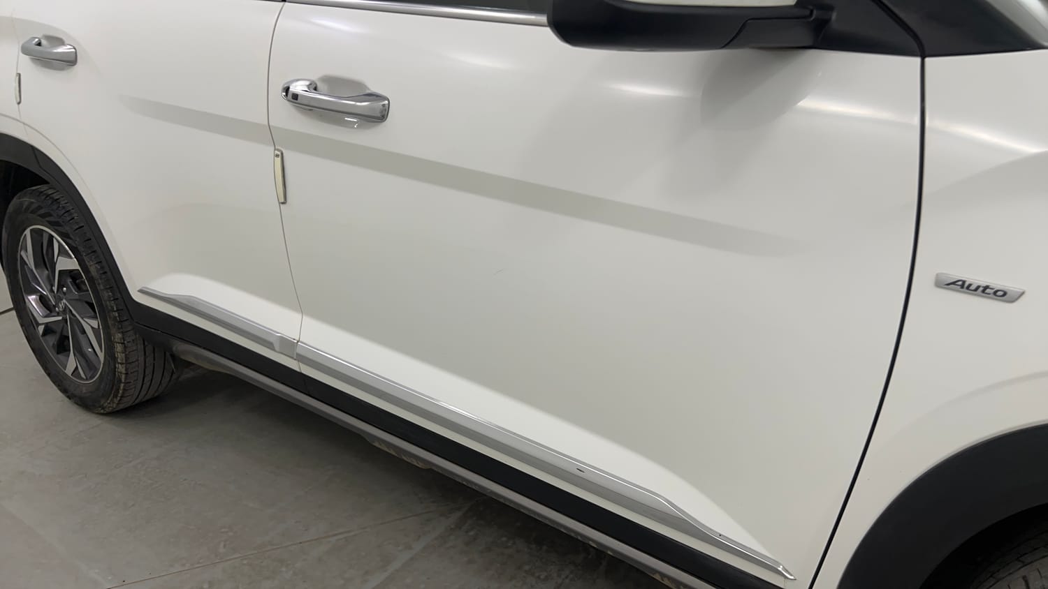 Used 2023 Hyundai Creta SX (O) 1.5 Petrol IVT Petrol Automatic dents MINOR SCRATCH