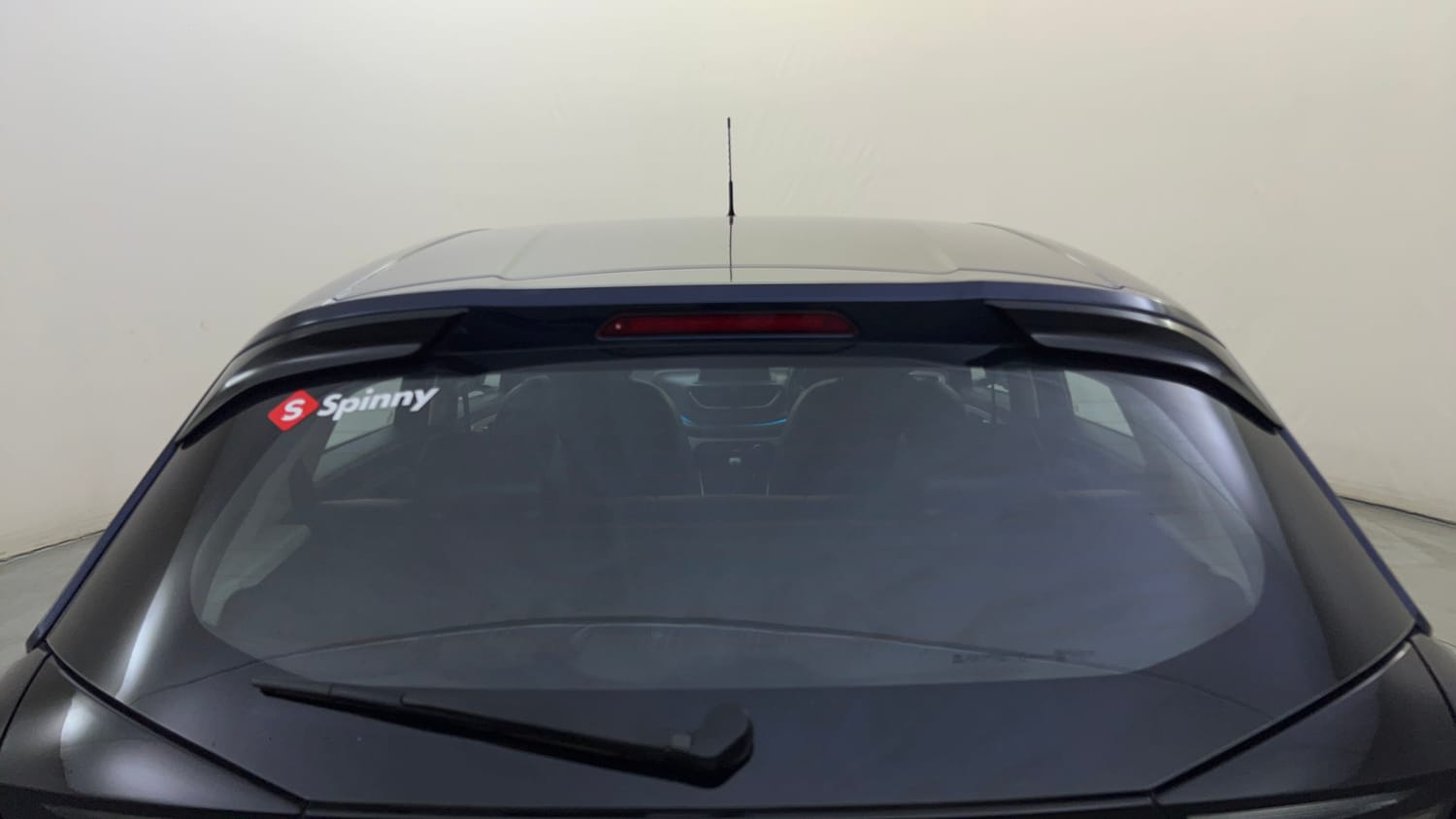 Used 2023 Tata Altroz XZ Diesel Diesel Manual exterior BACK WINDSHIELD VIEW