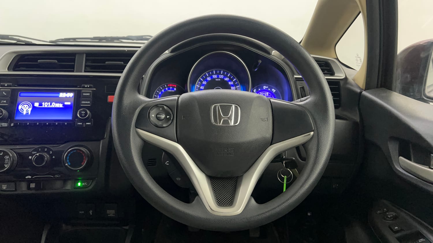 Used 2015 Honda Jazz SV Petrol Petrol Manual interior STEERING VIEW