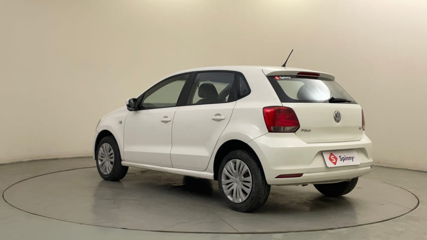 Used 2014 Volkswagen Polo Comfortline 1.2L (D) Diesel Manual exterior LEFT REAR CORNER VIEW